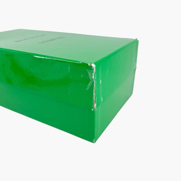 Bottega Veneta Dot Chain Heel Sandals Purple Leather Size 37 US 7 Women - Picture 14 of 14